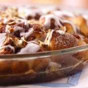 Iced Cinnamon Roll Coffee Cake