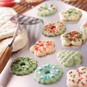 Spritz Butter Cookies