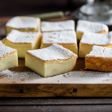 Magic Custard Cake Recipe