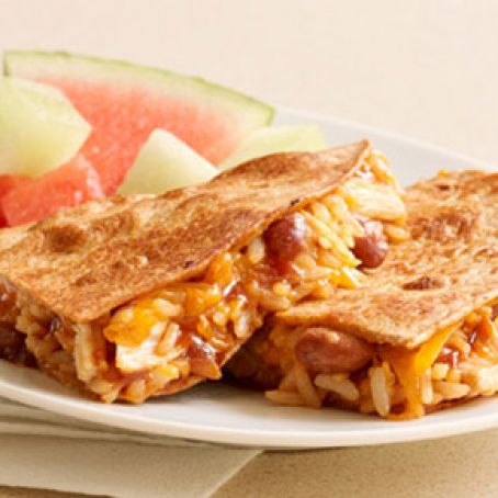 BBQ Chicken Quesadilla