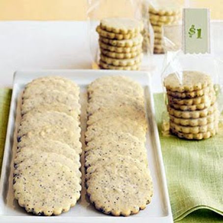 Lemon Poppyseed Cookies