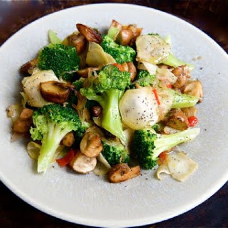 Lemon Dill Vegetables