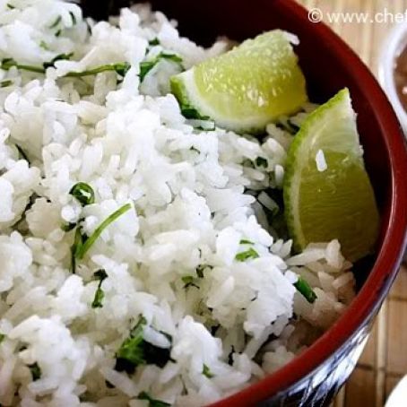 Chipotle style Cilantro Lime Rice Recipe