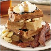Banana Waffles