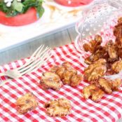 candy - Spiced Candied Walnuts