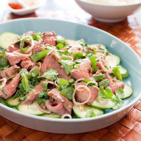 Thai Grilled-Beef Salad