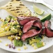 Chipotle-Marinated Flatiron Steak
