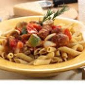 Chicken Sausage Cacciatore