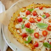 Cauliflower Crust Pizza