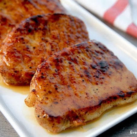 Apple Cider Pork Chops
