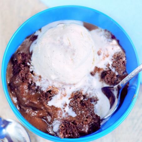 Chocolate Fudge Pudding Cake