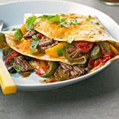 Beef Quesadillas