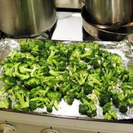 Broccoli Crunch Snack