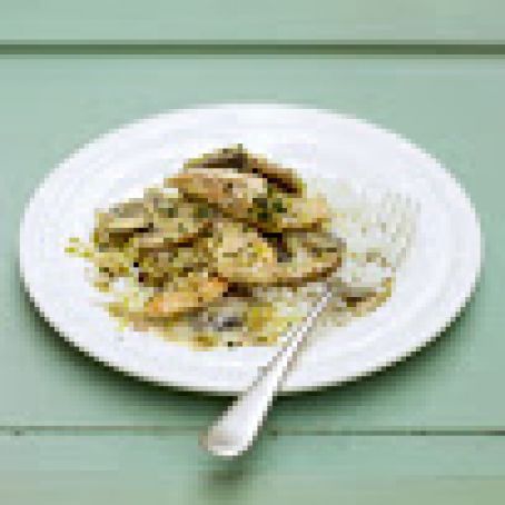 Simplest Chicken-and-Leek Stew