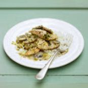 Simplest Chicken-and-Leek Stew