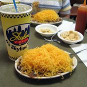 Cincinnati Chili, 3, 4, 5 way