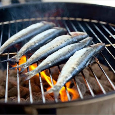 GRILLED SARDINES