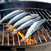 GRILLED SARDINES