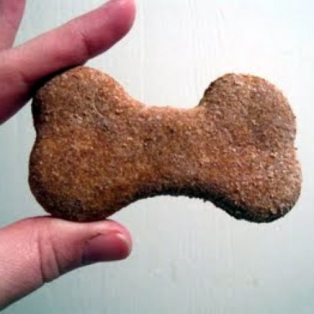 Oatmeal Wheat Dog Biscuit