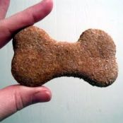 Oatmeal Wheat Dog Biscuit