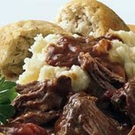 Slow Cooker Short Ribs in Red Wine