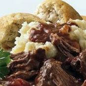 Slow Cooker Short Ribs in Red Wine