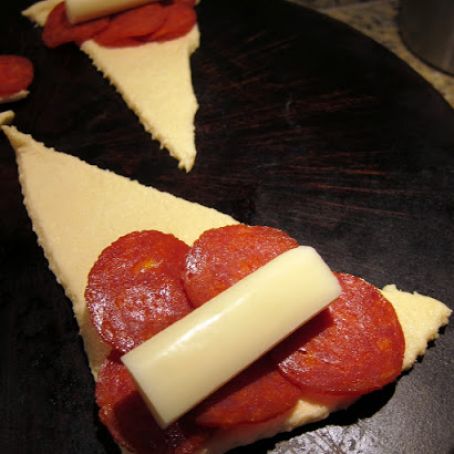 Pepperoni Crescent Rolls