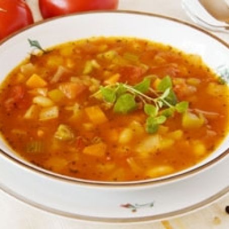 Dr. Oz’s Belly-Blasting New Year’s Soup