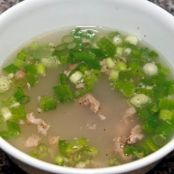 Oxtail soup Gom Gook - (곰국)