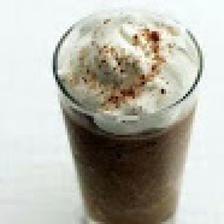Healthified Mocha Freeze