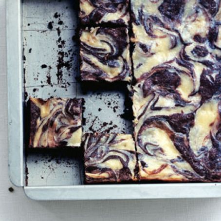 Marble Cheesecake Brownies