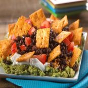 CHEEZ-IT LAYERED DIABLO GUACAMOLE DIP