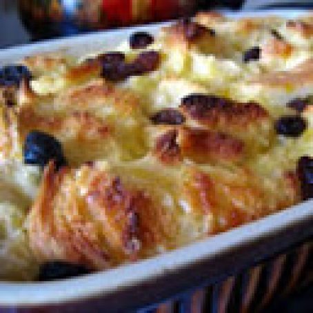 Bread Pudding - Raisin Bread Pudding