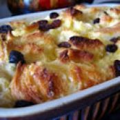 Bread Pudding - Raisin Bread Pudding