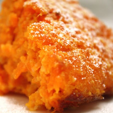 Judy Gold's Carrot Pudding