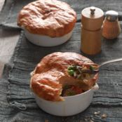 Salmon Pot Pies