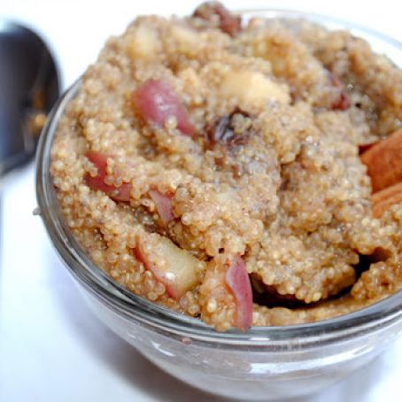 Apple Cinnamon Breakfast Quinoa