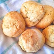 Biscuits, King Arthur Flour Never-Fail