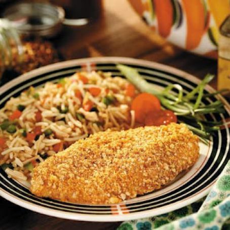 Crunchy Cajun Chicken