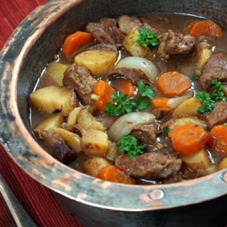 Traditional Irish Lamb Stew