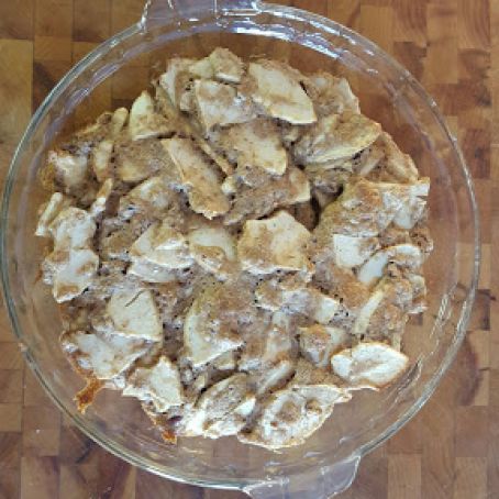 No Crust Apple Pie Recipe Amish Cooking Dessert Recipes