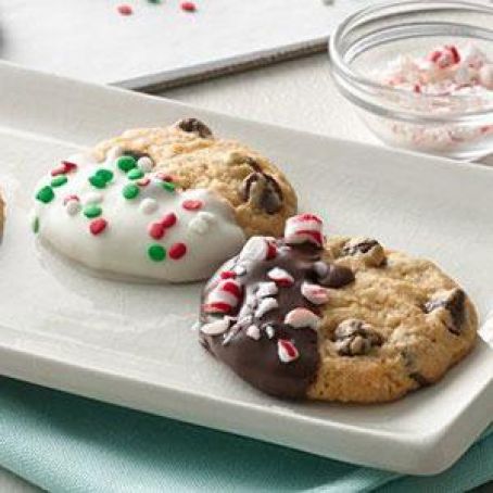 Chocolate Chip Christmas Cookies