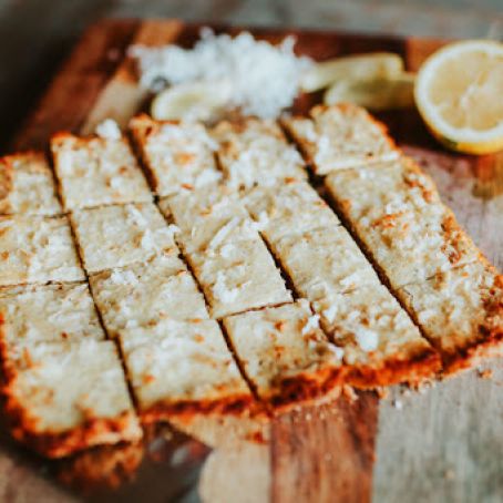 Lemon-Coconut Squares