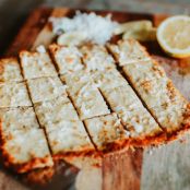 Lemon-Coconut Squares