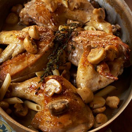 Chicken with Mushrooms and Marsala - Recipe.com