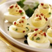 Cream Cheese Deviled Eggs Recipe