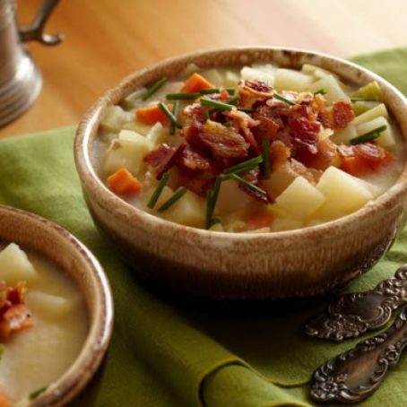 Potato and Beer Soup