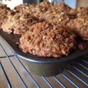 Banana Crumb Muffins