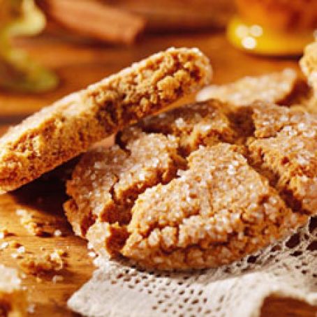 Gingerbread Drop Cookies