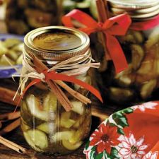 Sweet Christmas Pickles